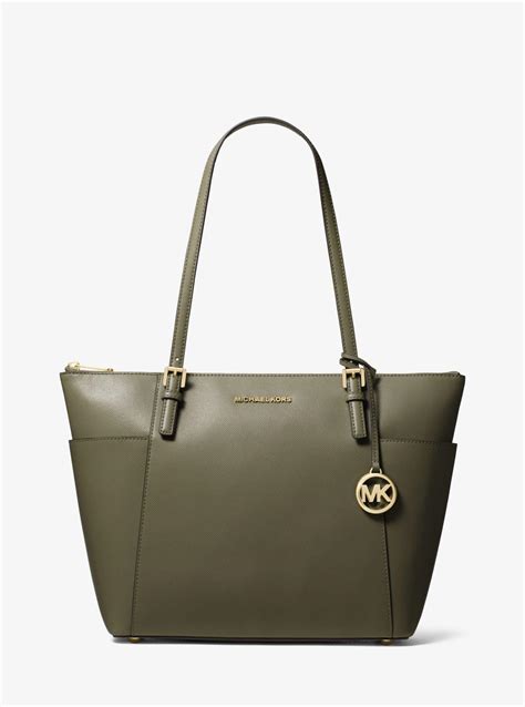 michael kors jet set green|michael kors jet set airplane.